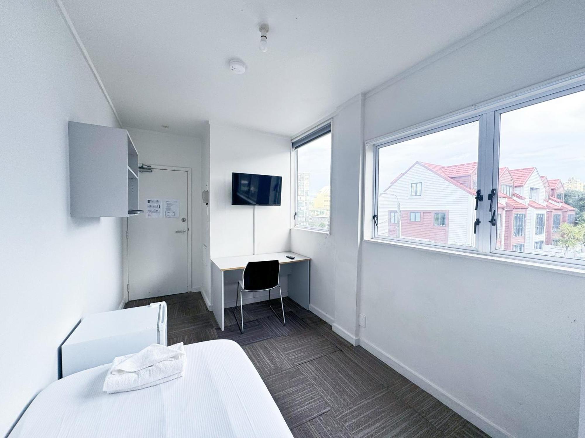 140 Ghuznee Hostel Wellington Zewnętrze zdjęcie