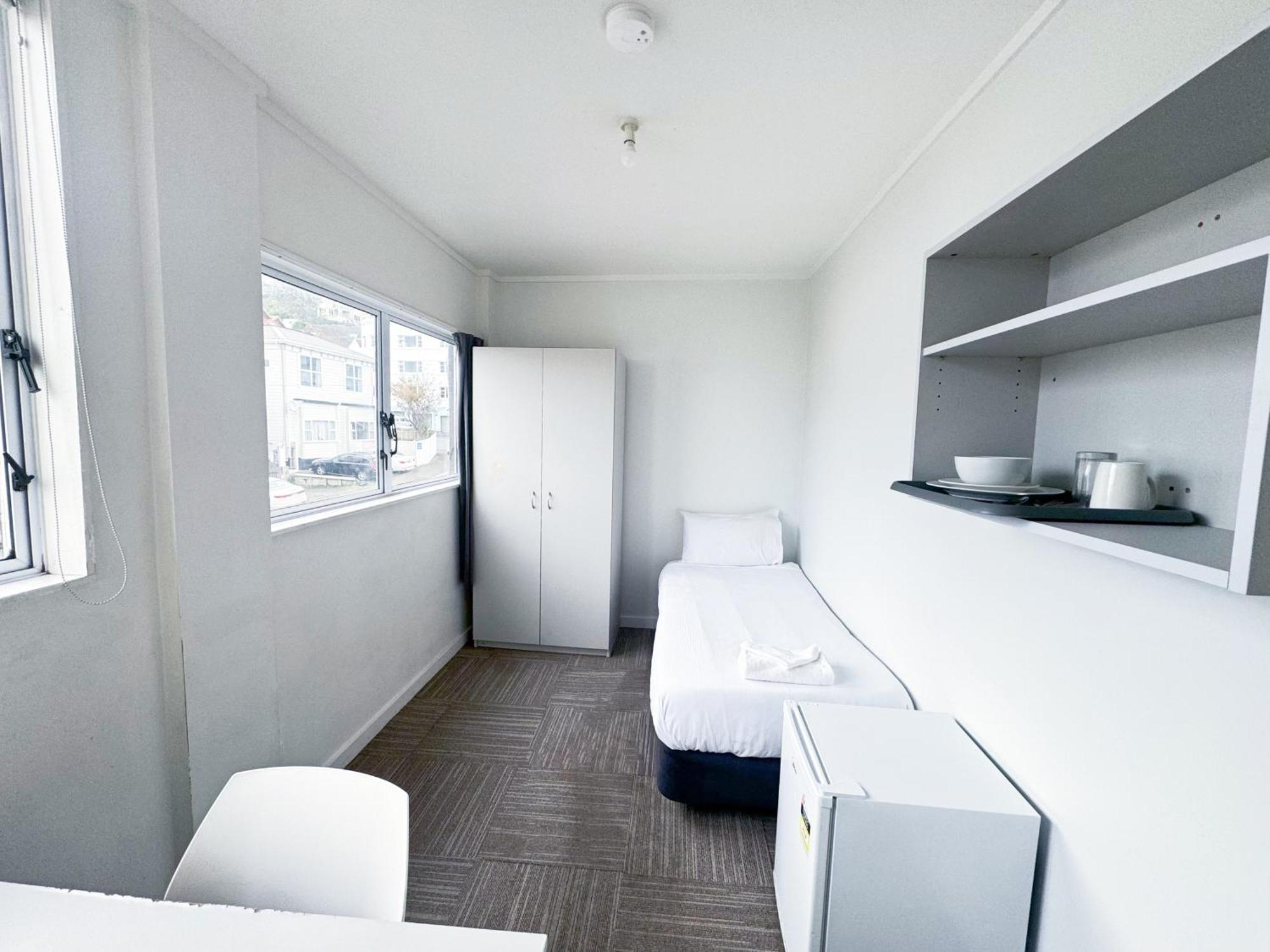 140 Ghuznee Hostel Wellington Zewnętrze zdjęcie