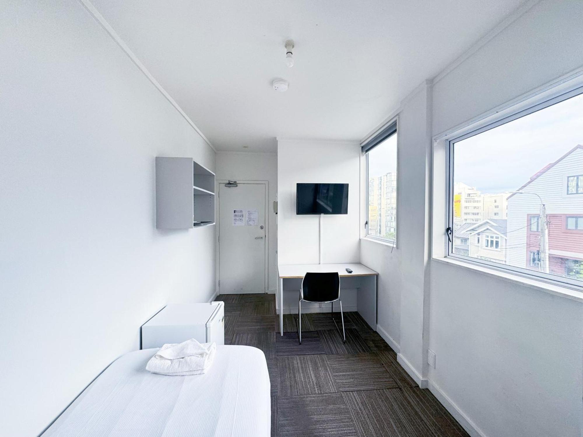 140 Ghuznee Hostel Wellington Zewnętrze zdjęcie